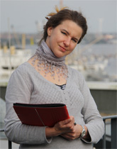 Portrait of Antje Gosselck
